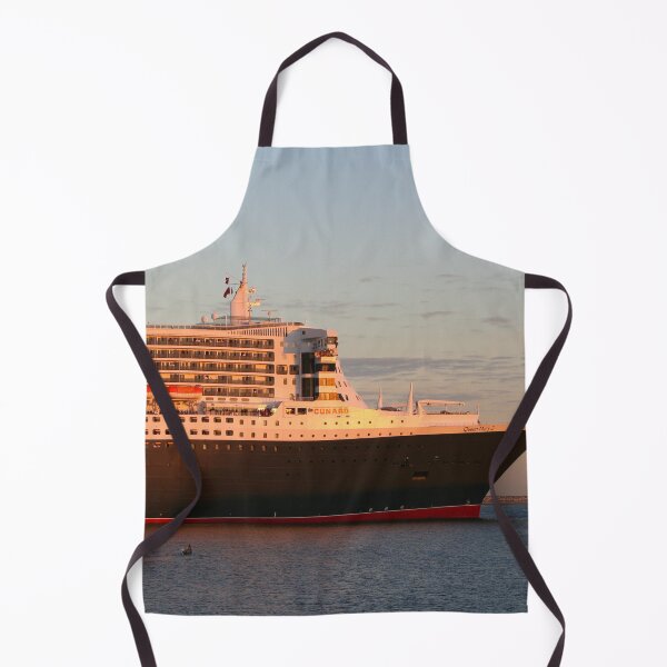 Item preview, Cruise Ship 2: Queen Mary 2 early morning designed and sold by FranWest.