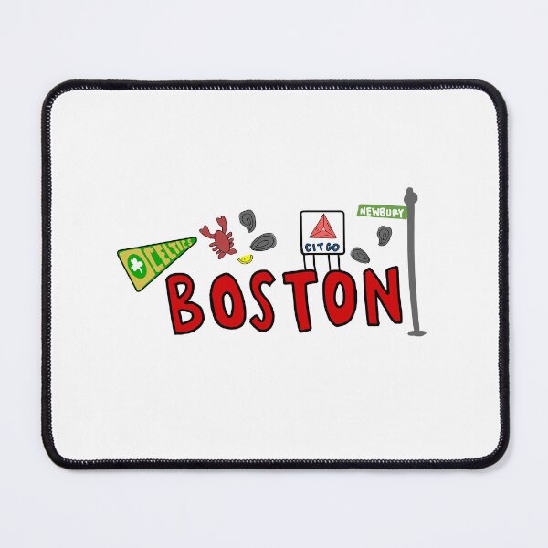 Item preview, Boston, MA Print designed and sold by sarahc-2005.