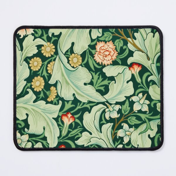 Item preview, William Morris Leicester Flower Garden Wallpaper designed and sold by Vicky Brago-Mitchell®.