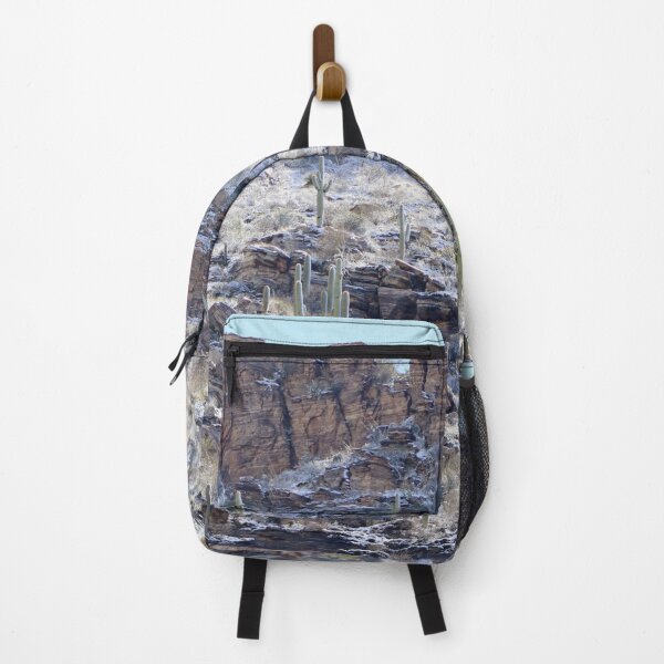 Item preview, Saguaro Cacti Snow Time designed and sold by simonjayphotos.