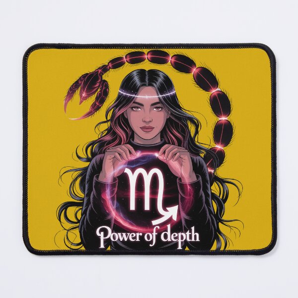 Item preview, "Scorpio - Zodiac Inspired Art" designed and sold by HolisticFurArt.
