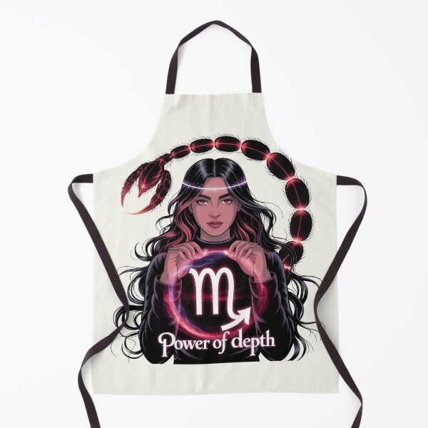 Item preview, "Scorpio - Zodiac Inspired Art" designed and sold by HolisticFurArt.