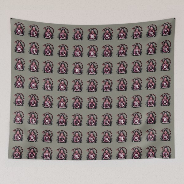 Item preview, "Scorpio - Zodiac Inspired Art" designed and sold by HolisticFurArt.