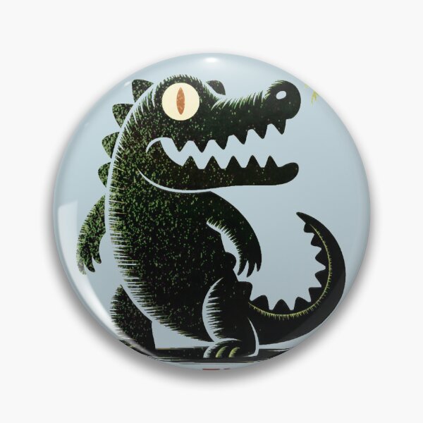 Item preview, ALIGATOR MANGA - MIAMI FLORIDA designed and sold by Big Bang Canvas.