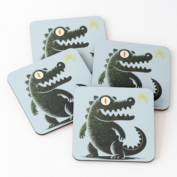 Item preview, ALIGATOR MANGA - MIAMI FLORIDA designed and sold by Big Bang Canvas.