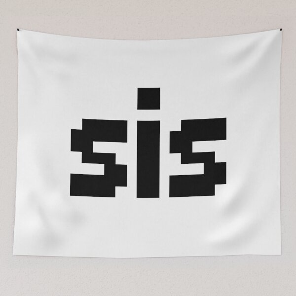 Item preview, sis in 8-bit Pixel designed and sold by Memes N Lore .