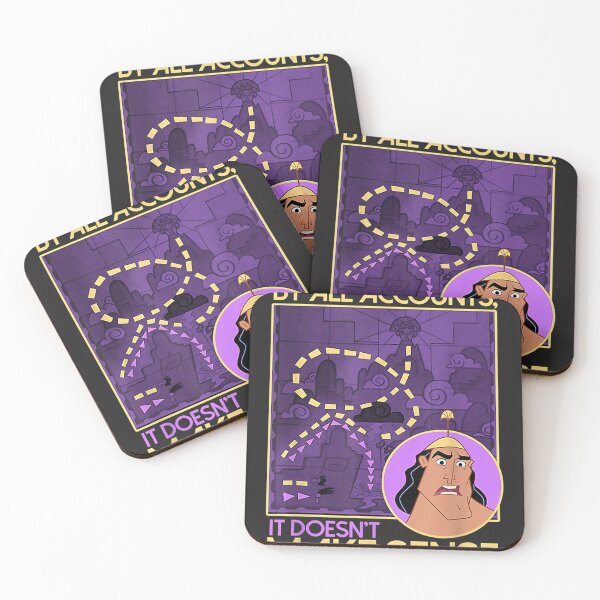 Item preview, Emperor_S New Groove Kronk Doesn_T Make Sense designed and sold by VicAlvarez.