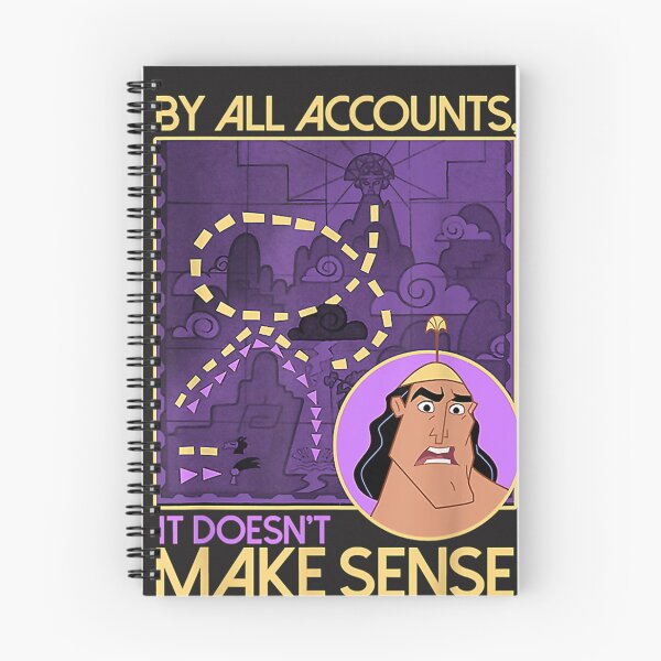 Item preview, Emperor_S New Groove Kronk Doesn_T Make Sense designed and sold by VicAlvarez.