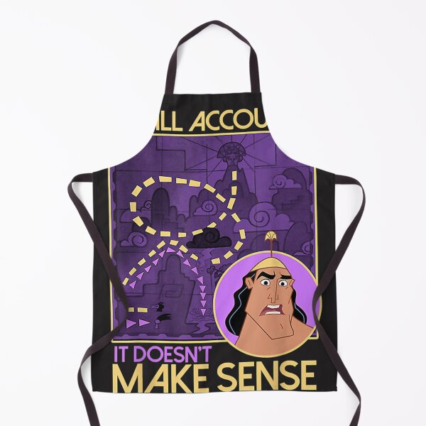 Artikelvorschau, Emperor_S New Groove Kronk ergibt keinen Sinn entworfen und verkauft von VicAlvarez.