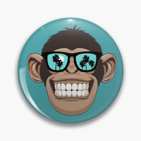 Item preview, Smile Monkey designed and sold by ChooseAndPrint.