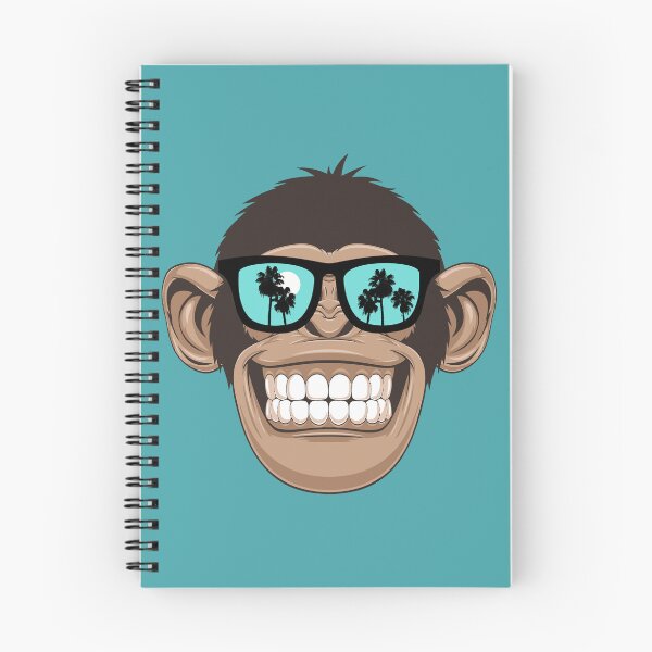 Item preview, Smile Monkey designed and sold by ChooseAndPrint.