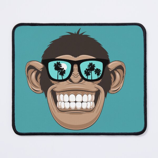 Item preview, Smile Monkey designed and sold by ChooseAndPrint.