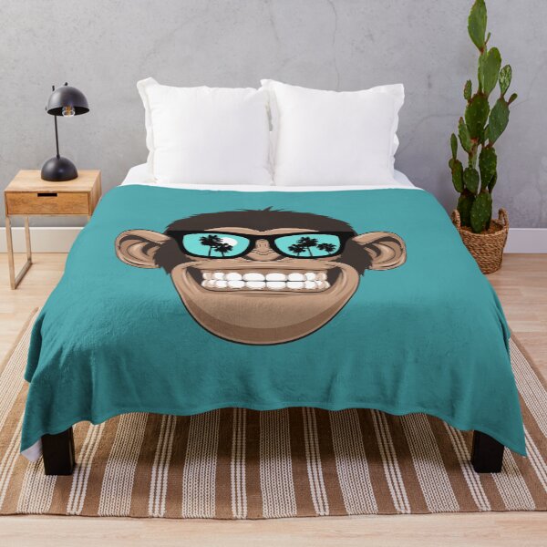 Item preview, Smile Monkey designed and sold by ChooseAndPrint.