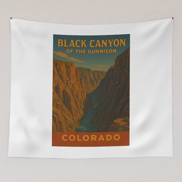 Item preview, Black Canyon of the Gunnison National Park designed and sold by DeBenedetto Digital Designs.