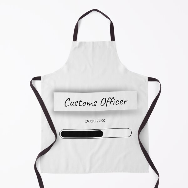 Item preview, Customs Officer designed and sold by ChooseAndPrint.