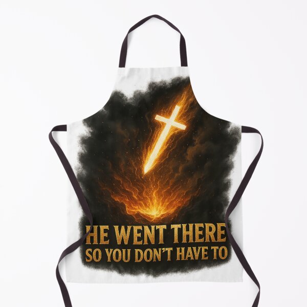 Item preview, HE WENT THERE SO YOU DON'T HAVE TO designed and sold by Canvations.