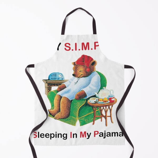 Item preview, In My Simp Era Sleeping In My Pajamas designed and sold by VicAlvarez.