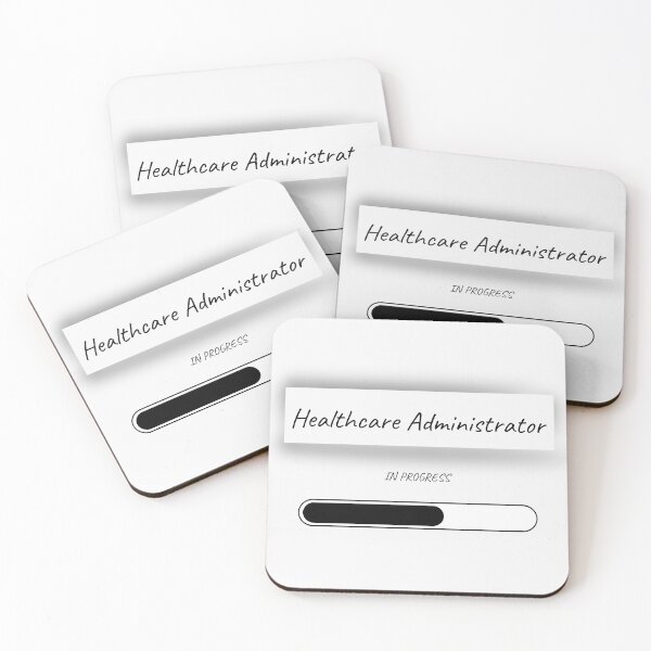 Item preview, Healthcare Administrator designed and sold by ChooseAndPrint.