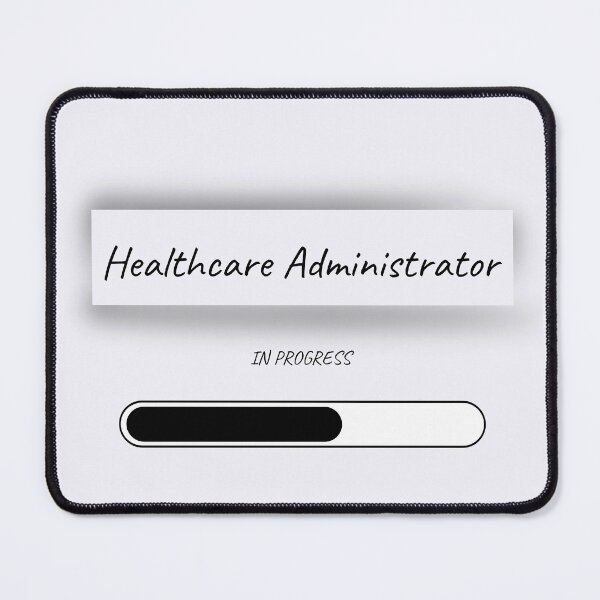 Item preview, Healthcare Administrator designed and sold by ChooseAndPrint.