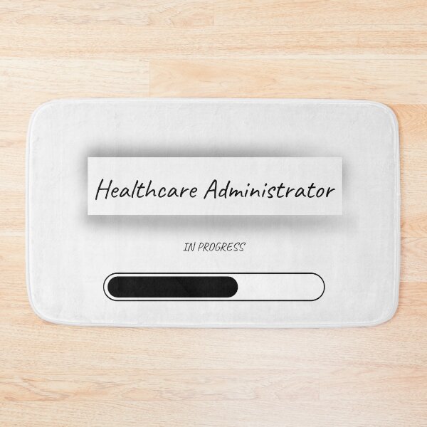 Item preview, Healthcare Administrator designed and sold by ChooseAndPrint.
