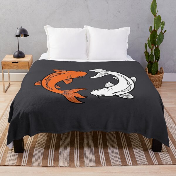Item preview, Yin Yang Koi Fish | Japanese Symbol of Balance designed and sold by Oni & Ocha.