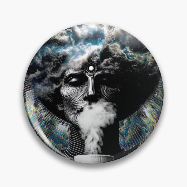 Item preview, Ayahuasca Visionary Art - Spiritual Cosmic Brew Design designed and sold by Mystikos Art.