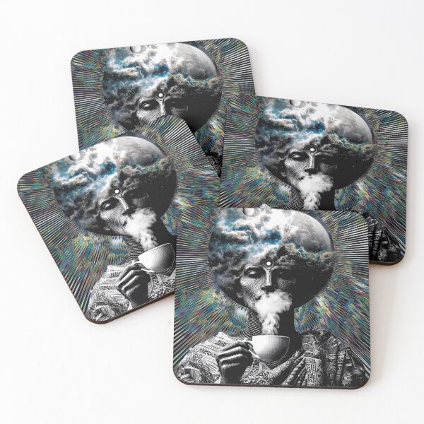 Item preview, Ayahuasca Visionary Art - Spiritual Cosmic Brew Design designed and sold by Mystikos Art.