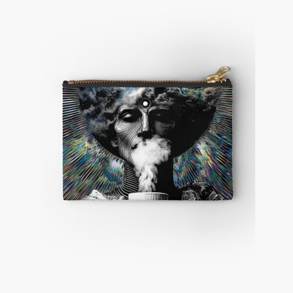 Item preview, Ayahuasca Visionary Art - Spiritual Cosmic Brew Design designed and sold by Mystikos Art.