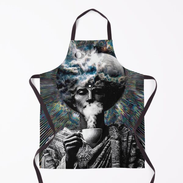 Item preview, Ayahuasca Visionary Art - Spiritual Cosmic Brew Design designed and sold by Mystikos Art.