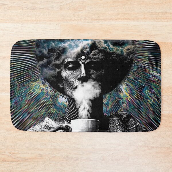 Item preview, Ayahuasca Visionary Art - Spiritual Cosmic Brew Design designed and sold by Mystikos Art.
