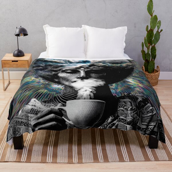 Item preview, Ayahuasca Visionary Art - Spiritual Cosmic Brew Design designed and sold by Mystikos Art.
