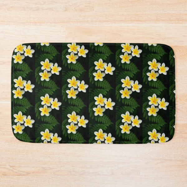 Item preview, Pua melia and Fern designed and sold by aloharobj.