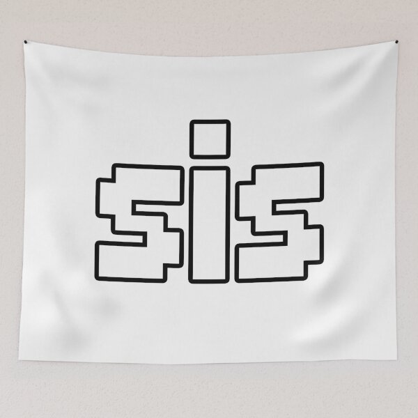Item preview, sis in 8-bit Pixel Outline designed and sold by Memes N Lore .