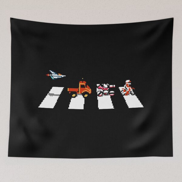 Item preview, 8-Bit Road (Vehicles) designed and sold by CCCDesign.