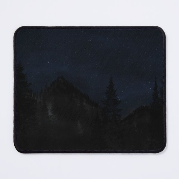 Item preview, Rainy night in mountains designed and sold by LiminalWoods.