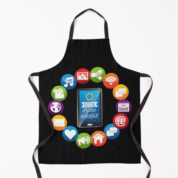 Item preview, Social Media Manager designed and sold by ChooseAndPrint.