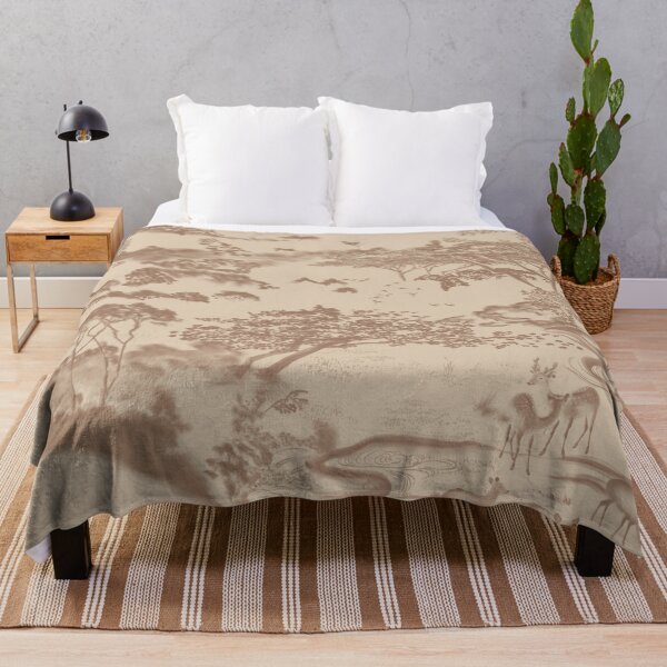 Item preview, Calm in Ink – Water Dance (Brown) designed and sold by DAYANAREN.