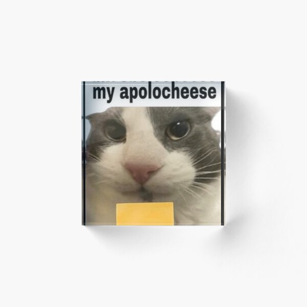 Item preview, Mi gato Apolocheese designed and sold by VicAlvarez.