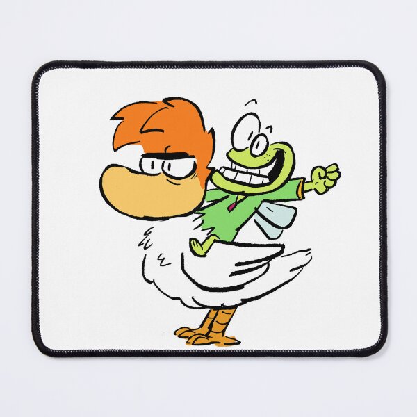 Item preview, MURPHY THE CHICKEN JOCKEY designed and sold by PGUniverse.