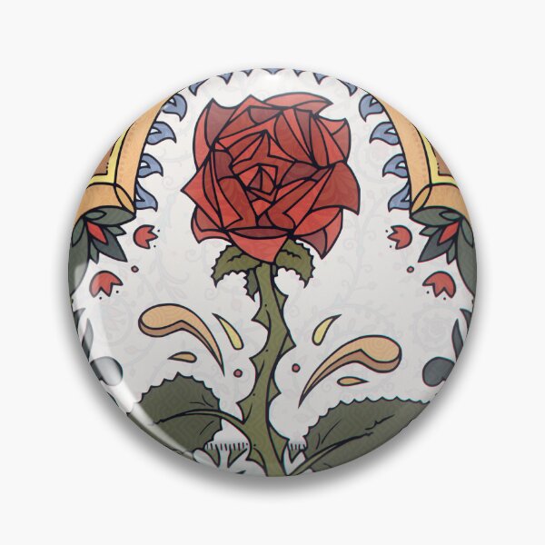 Item preview, Red rose designed and sold by K-Zlovetch.