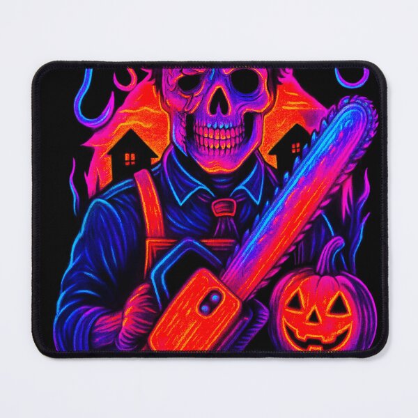 Item preview, Neon Nightmare: Chainsaw Maniac designed and sold by JackDraws88.
