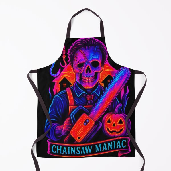 Item preview, Neon Nightmare: Chainsaw Maniac designed and sold by JackDraws88.