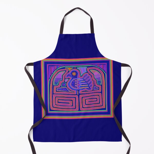 Item preview, Kuna Indian Mola Pajaro designed and sold by ESPRIT MYSTIQUE.