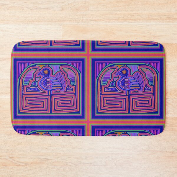 Item preview, Kuna Indian Mola Pajaro designed and sold by ESPRIT MYSTIQUE.