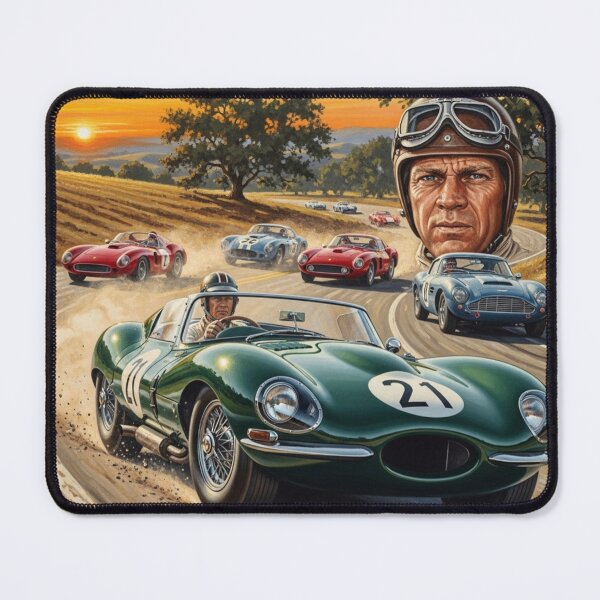Speed, Style & Cool – Steve McQueen on the Track - Classic Car