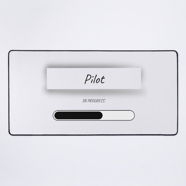 Item preview, Pilot designed and sold by ChooseAndPrint.