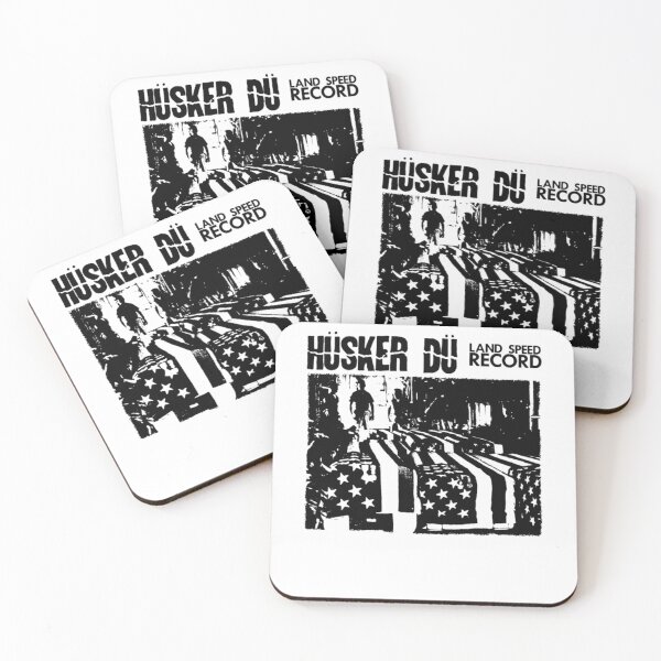 Item preview, Post Punk Expressive Hüs.ker D.ü Inspired Artwork With Raw Energy designed and sold by AndrewHoeg.