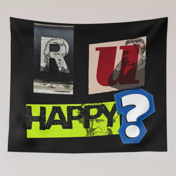 Item preview, Are You Happy? designed and sold by Rex Vox.