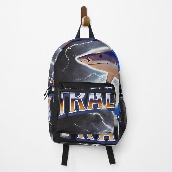 Item preview, Tralalero Tralala Funny Meme Shark Retro Bootleg Memes designed and sold by MeganCollins1.