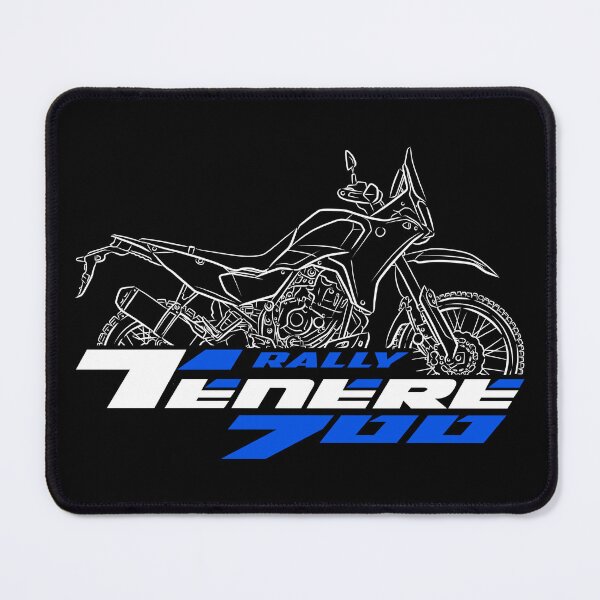 Item preview, Yamaha Tenere 700 Rally 2025 for bikers, Motorcycle designed and sold by ThrottleArts.